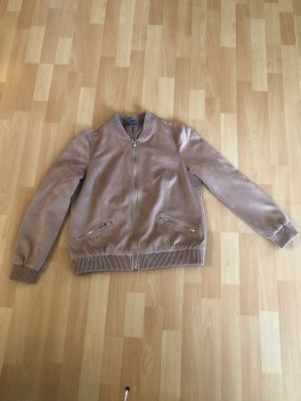 Beige Jacke Gr 40