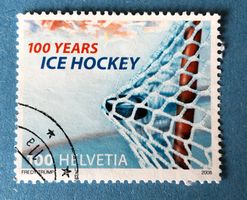 Nr. 1266  Eishockey GESTEMPELT 2008   