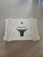 WMF Steakbesteck 12-teilig in edler Holzkiste - NEU & OVP