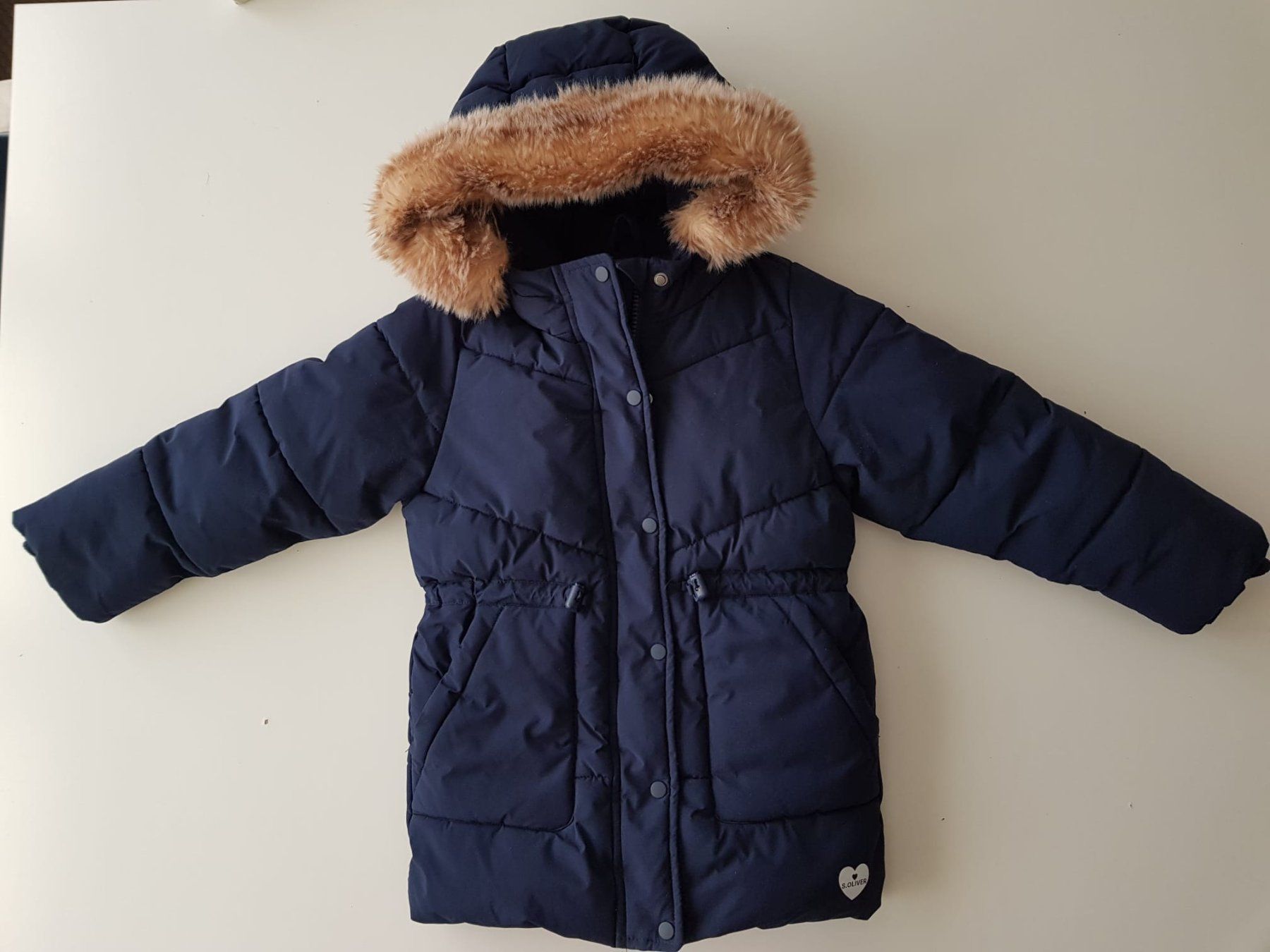 S.Oliver Vestes & Manteaux: Winterjacke Mädchen – D'occasion à Münchenstein par mt25
