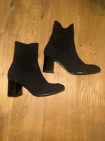 Schwarze Tommy Hilfiger Stiefeletten Gr. 37