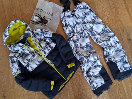 Spyder Winterset Skijacke, Skihose Top Set Primaloft 176