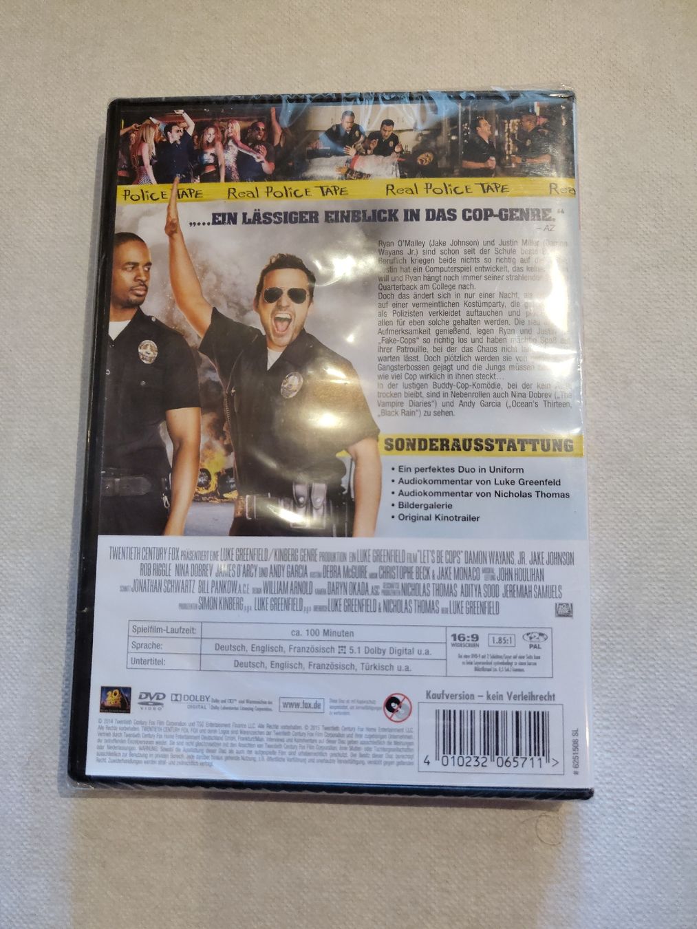 Tutti i DVDs: DVD Let's be Cops – Nuovo e nell'imballaggio originale da Rapperswil BE venduto da Katmu 1