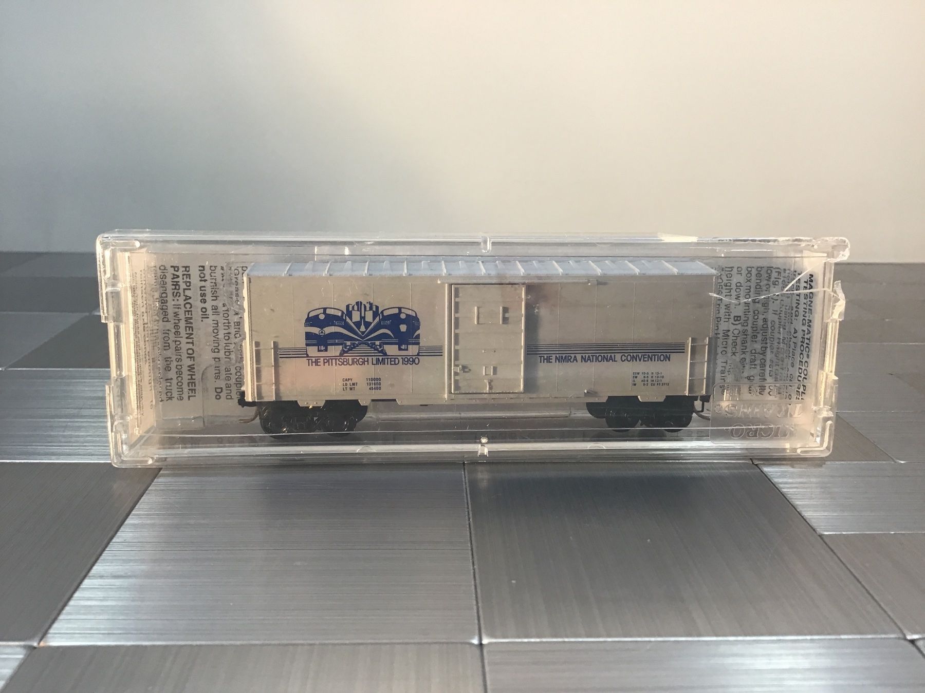 Micro Trains Line Modelleisenbahnen: MICRO TRAINS LINE GÜTERWAGEN SPUR N – Gebraucht aus Männedorf von Modellbau-wyss 4