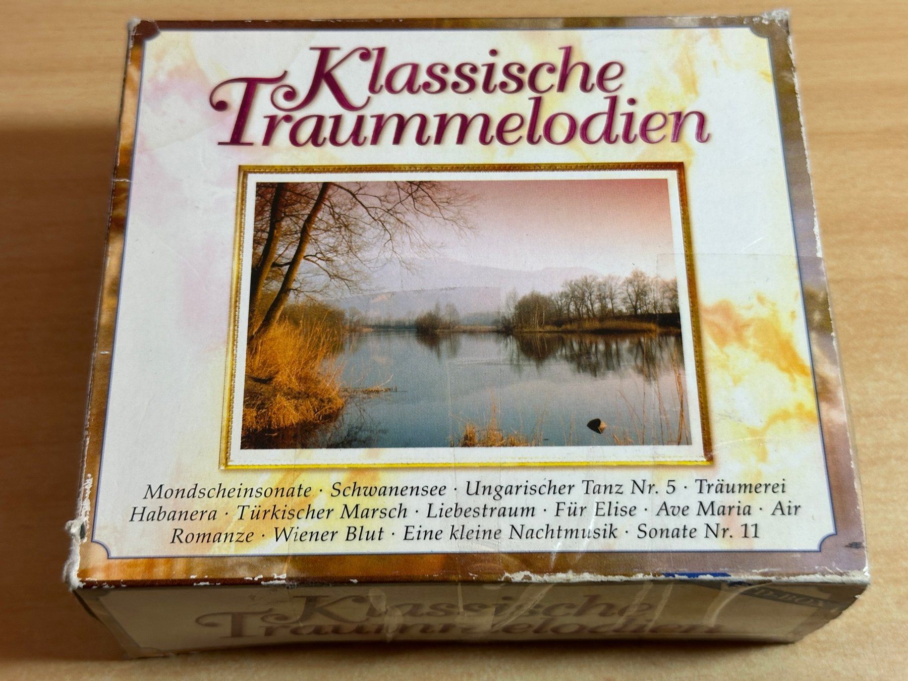 CD: Various - Klassische Traummelodien - 5 CD – Usato da Rikon im Tösstal venduto da Alpenmutz
