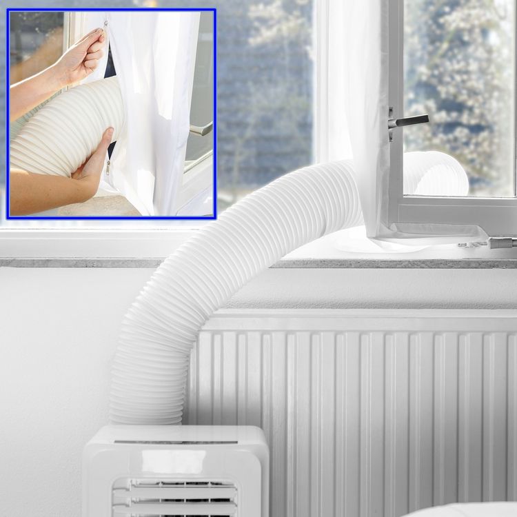 Climatiseurs: Universal Fensterdichtung für Klimagerät – Neuf avec emballage d'origine à Wettingen par kochshop