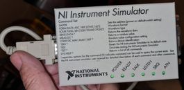 Ni Instrument Simulator 183913C-01