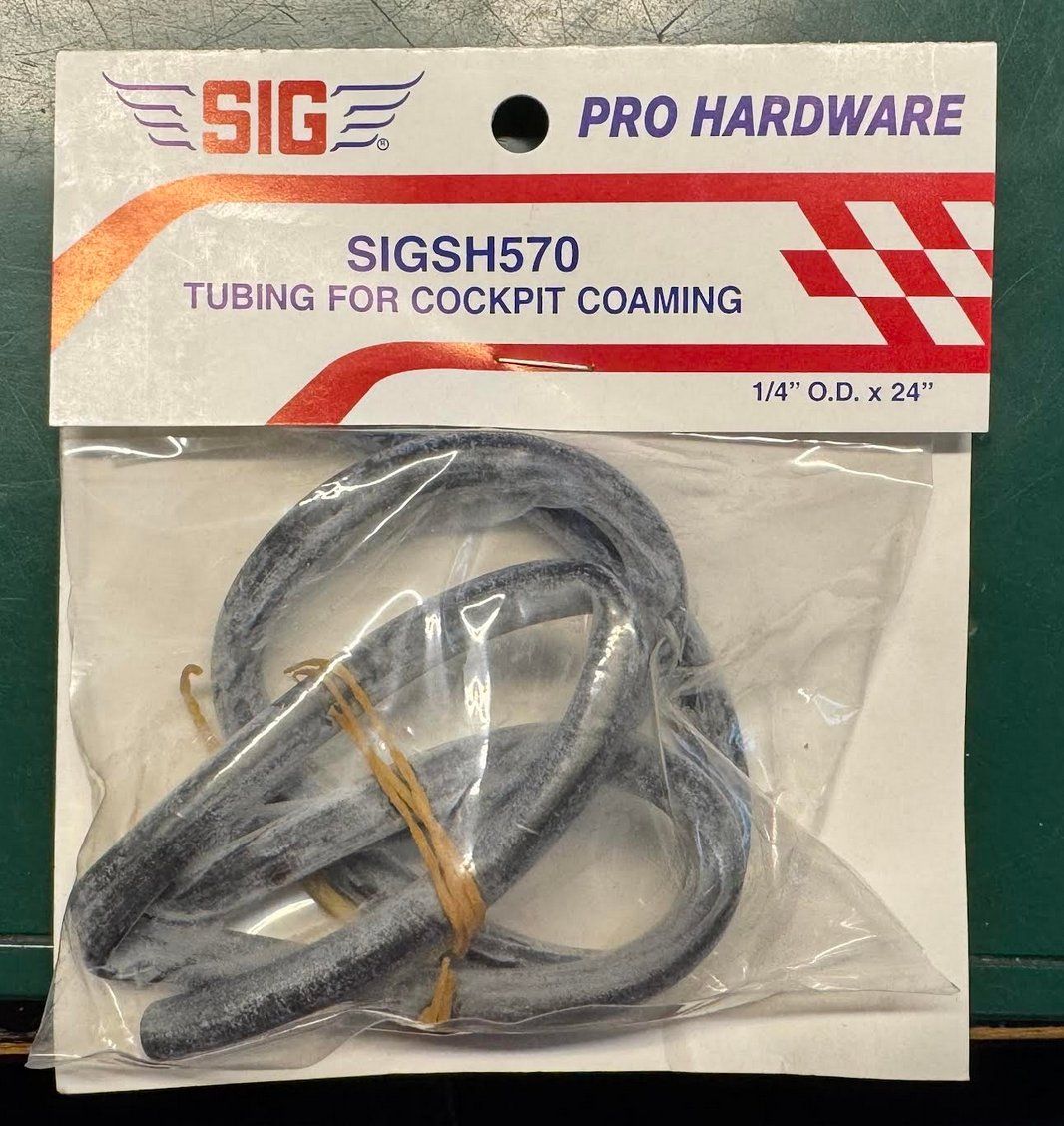 Modellismo RC: SIG Cockpit COAMING Rahmen 1/4 – Nuovo e nell'imballaggio originale da Trélex venduto da Arnaudyak