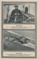 Zürich Flugmeeting 1922 2-teilig mit Chavez und Bider