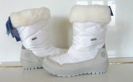 46 N  J-tex  Wasserdichte Stiefel mit Schafwolle Gr. 32