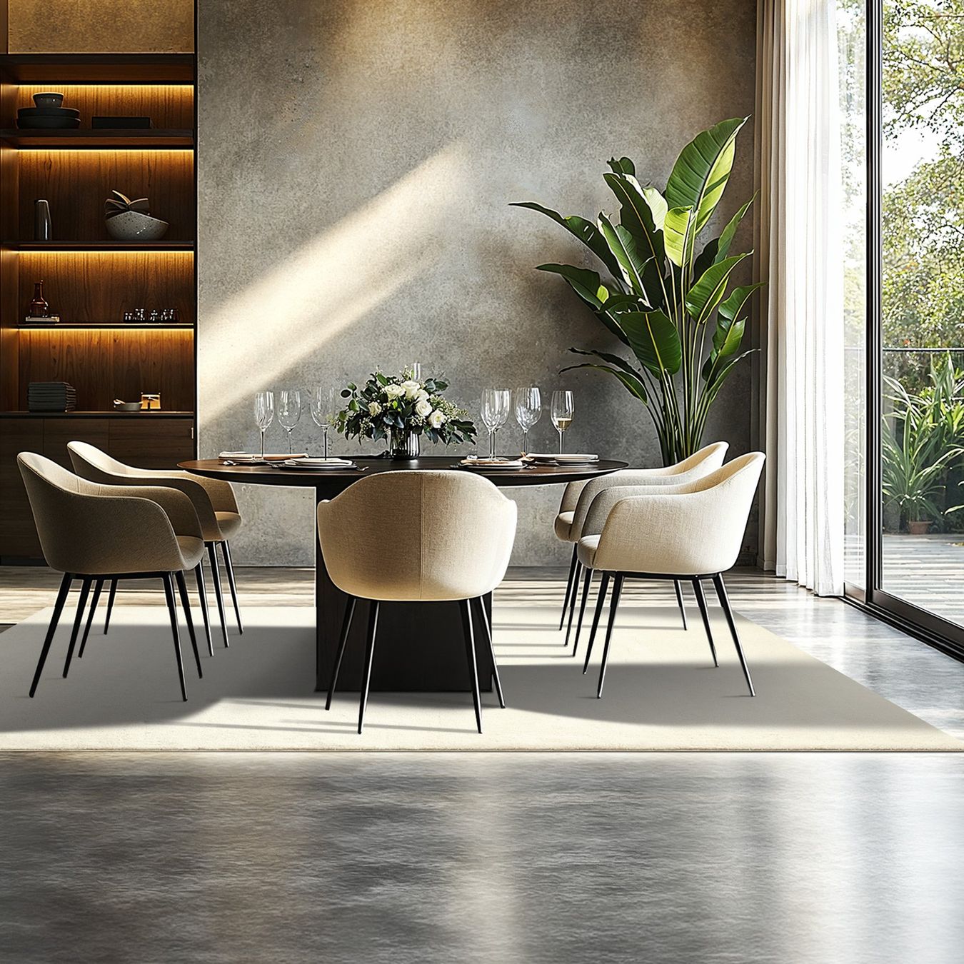 Tappeti: Kurzflorteppich Soft Zone creme 160 x 230 cm – Nuovo (secondo la descrizione) da Murten venduto da Roland.Kemmer.AG 3