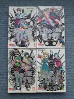 The Book of List 1-4 Manga