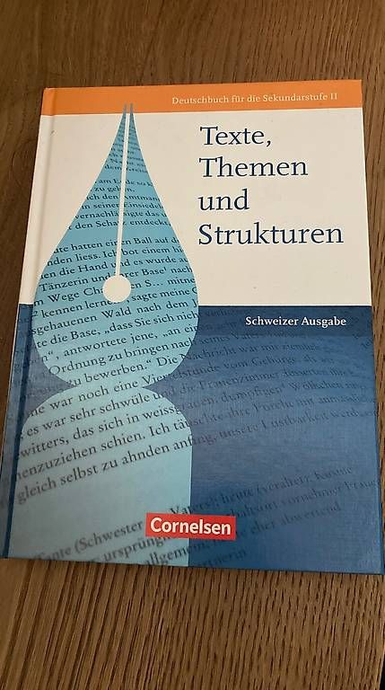 Libri: Texte, Themen und Strukturen – Usato da Paspels venduto da giu_vt7p
