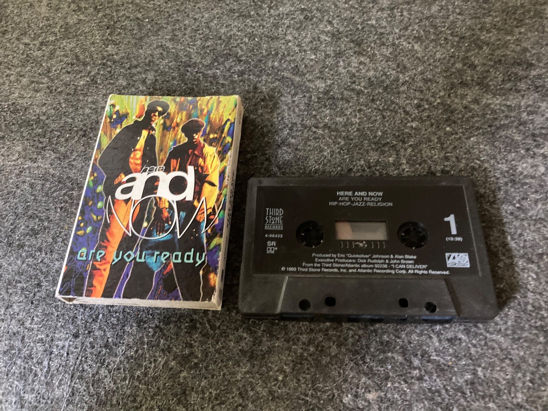 Musicassette: Here And Now - Are You Ready (MC) – Usato da Fribourg venduto da Karushi 3