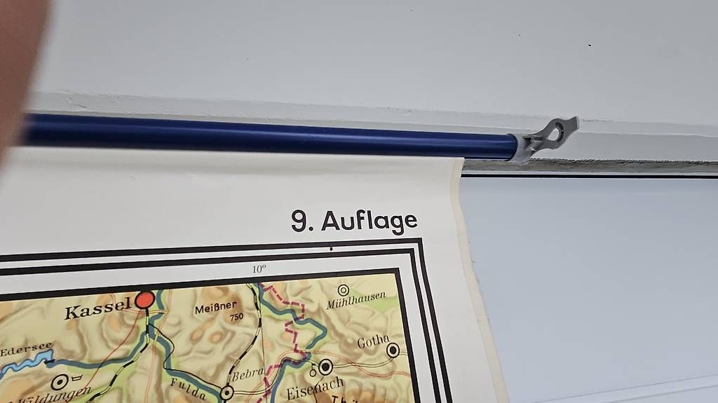 Cartine & Atlanti: Schulwandkarte FRANKREICH – Usato da Hunzenschwil venduto da Matthinique 2