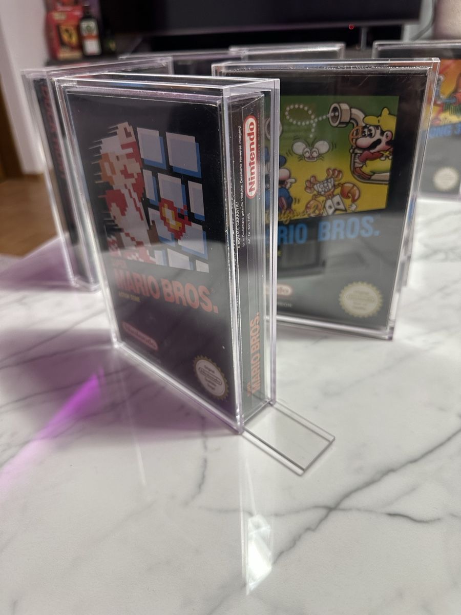 Nintendo Giochi: Schutzhülle | box acryl Nintendo NES – Nuovo e nell'imballaggio originale da Taverne venduto da Niko-Bellic 3