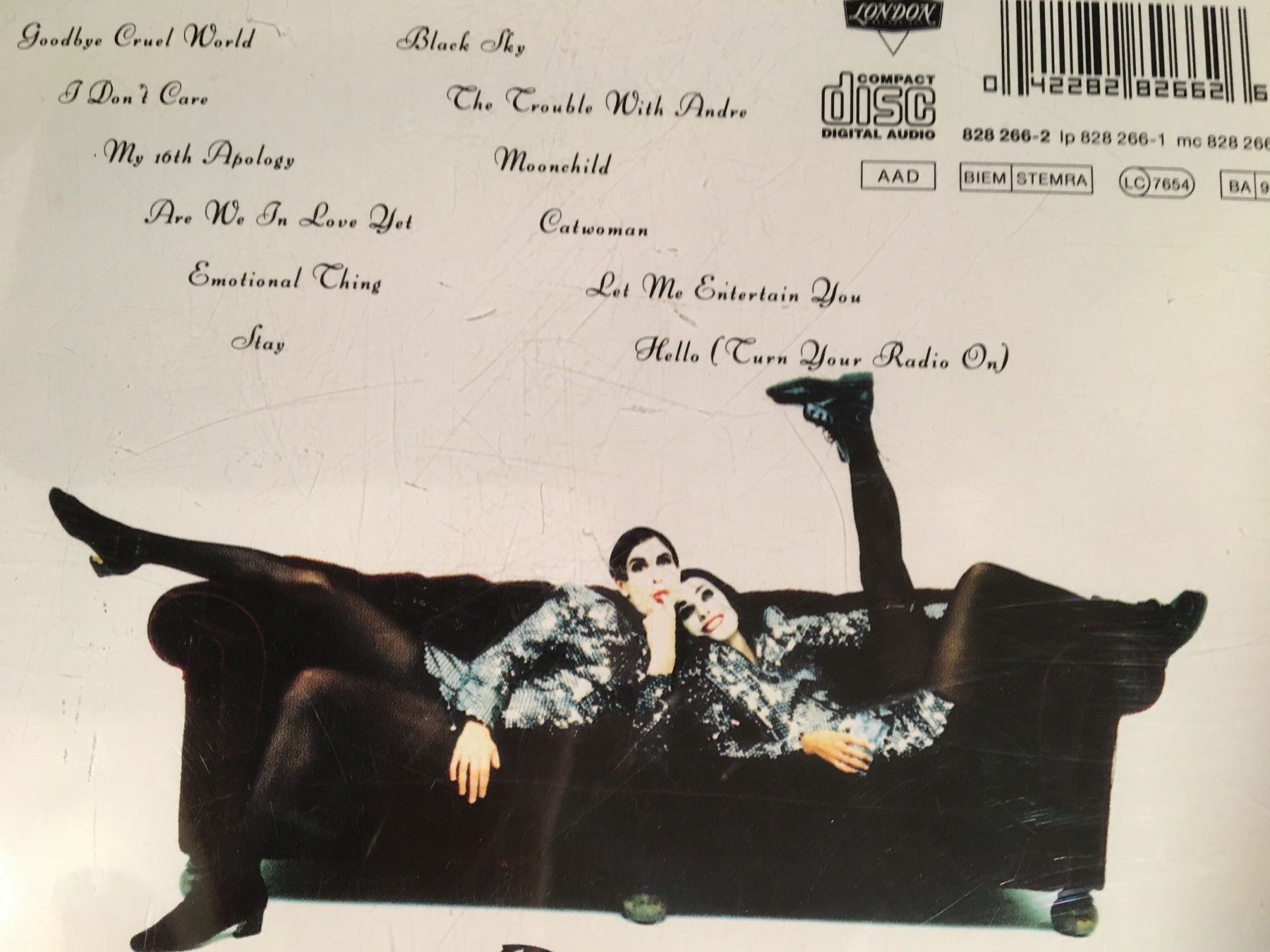 CD: Shakespears Sisters Hormonally Yours – Usato da Arth venduto da Vrecam51 1