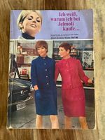 KULT JELMOLI Katalog 1967 1968 #Mode Sixties Sammler Rarität