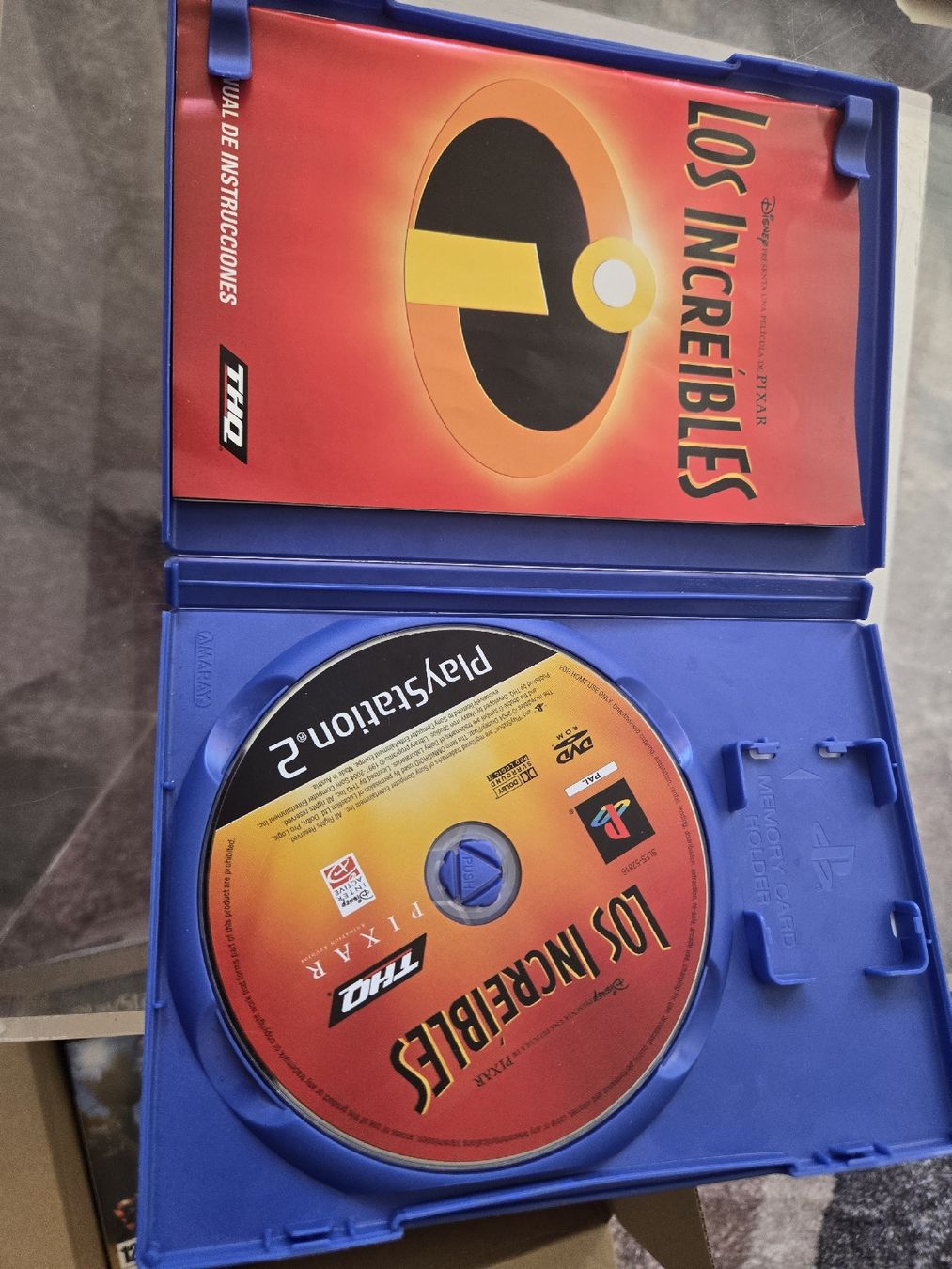 Giochi: Los Increibles PS2 (ESP) – Usato da Bussigny venduto da Kfdlt 2