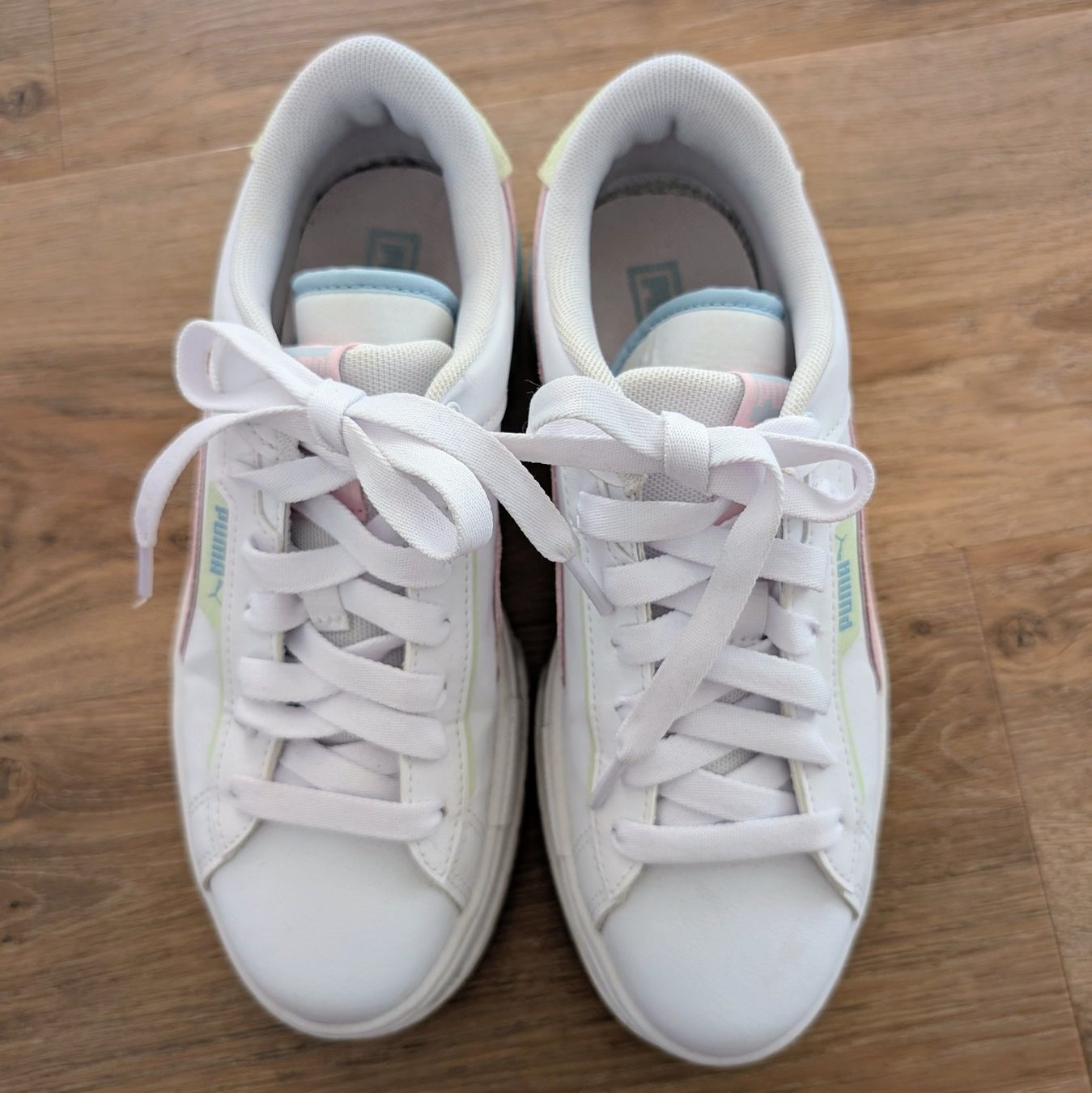 Puma Scarpe da donna: Puma Mayze Platform Sneaker Gr. 38.5 – Nuovo (secondo la descrizione) da Lachen SZ venduto da numberphile 2