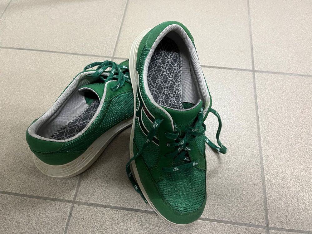 Kybun Schuh, ST Gallen Green White Kaufen auf Ricardo