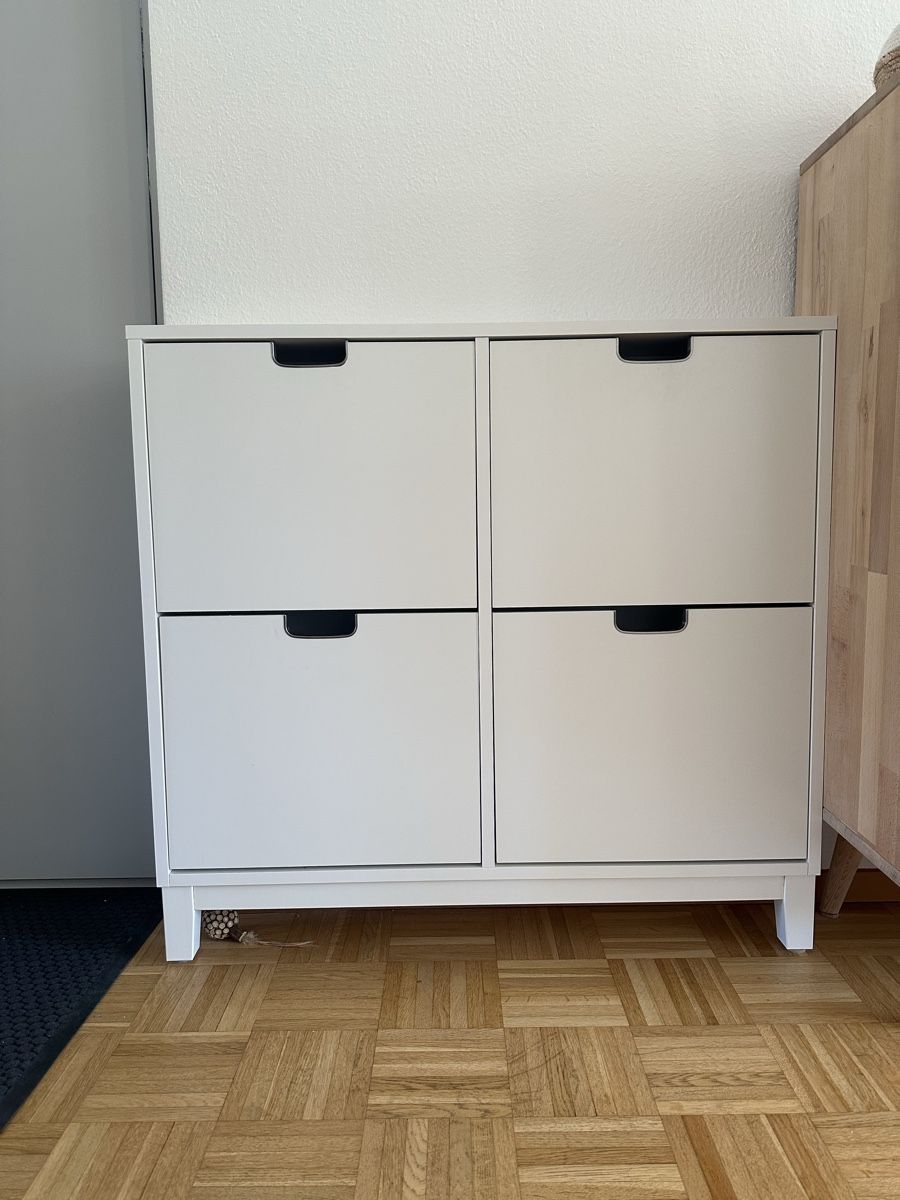 Ikea Armadi: Schuhschrank weiss – Usato da Winterthur venduto da ann_hky5