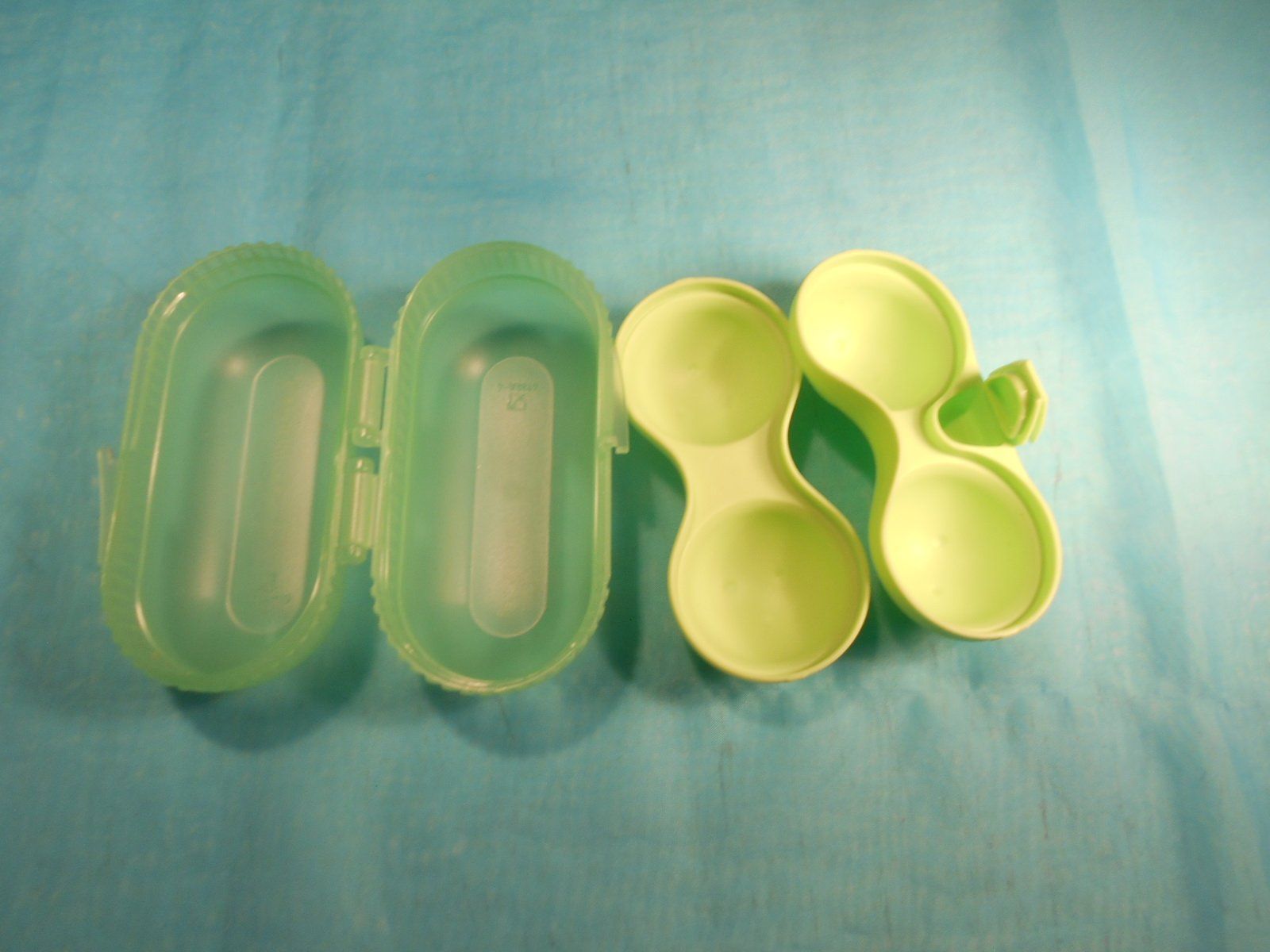 Tupperware Contenitori & Simili: Tupperware Behälter für 2 Eier mit Salzfach – Nuovo (secondo la descrizione) da Bellach venduto da JingleCherry 6