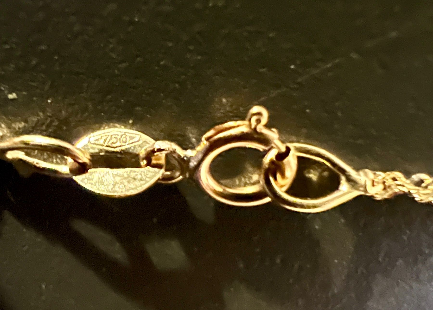 Ketten: Gold-Collier 18K mit Herzanhänger – Gebraucht aus Chur von Penting1935 6