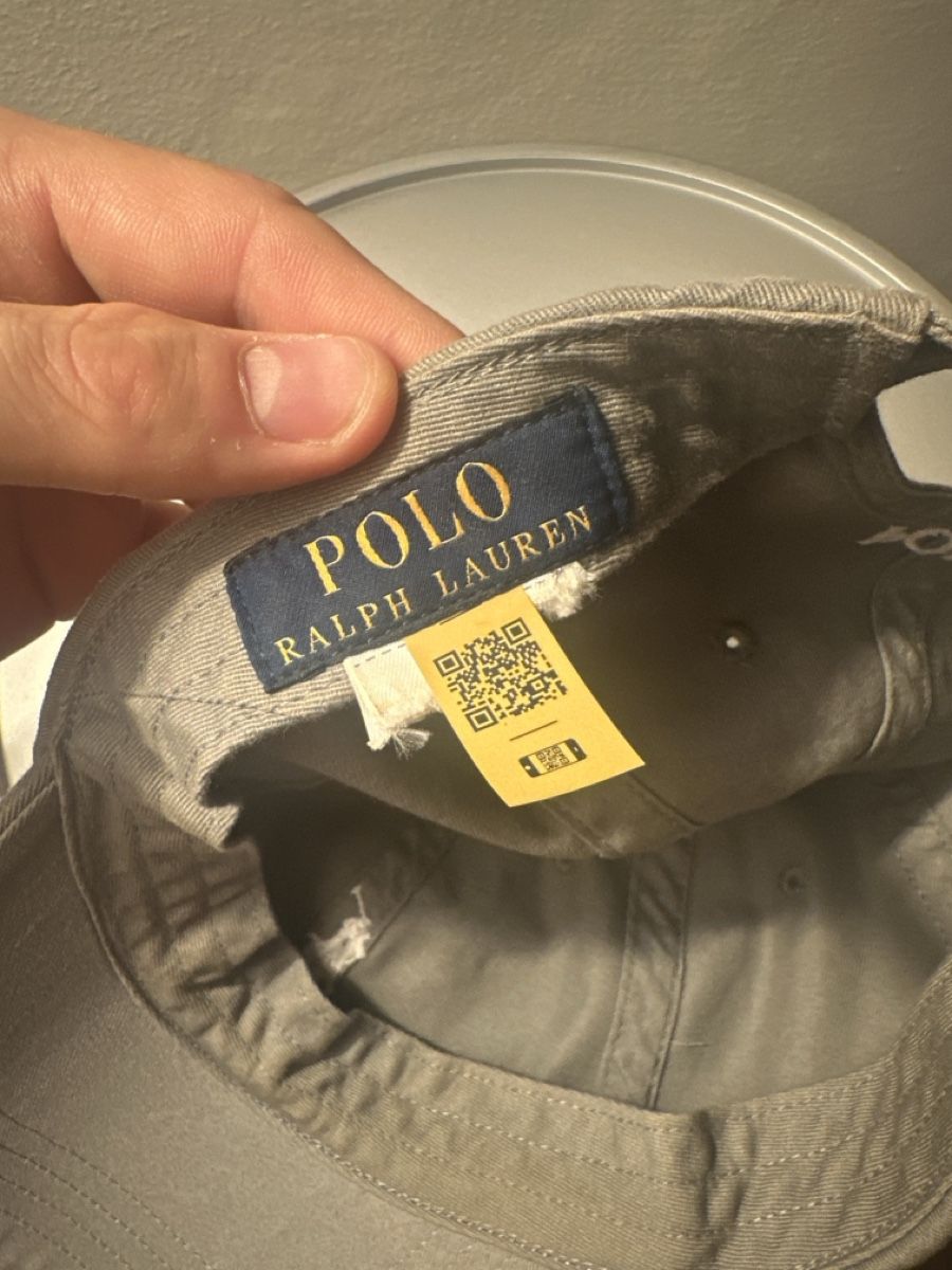 Ralph Lauren Sonstige Kleidung & Accessoires: Ralph Lauren Polo Cap Grau – Gebraucht aus Männedorf von willywonka14 2
