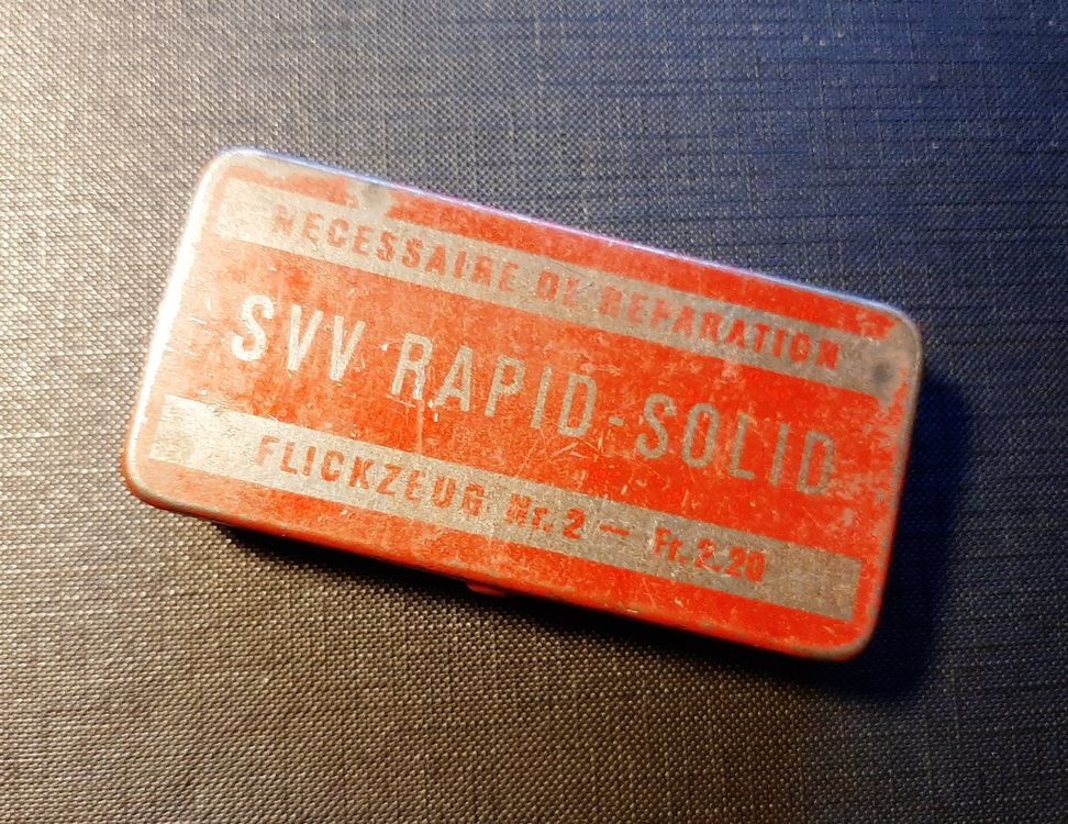 SVV Rapid Solid VELOFLICKZEUG | Kaufen auf Ricardo