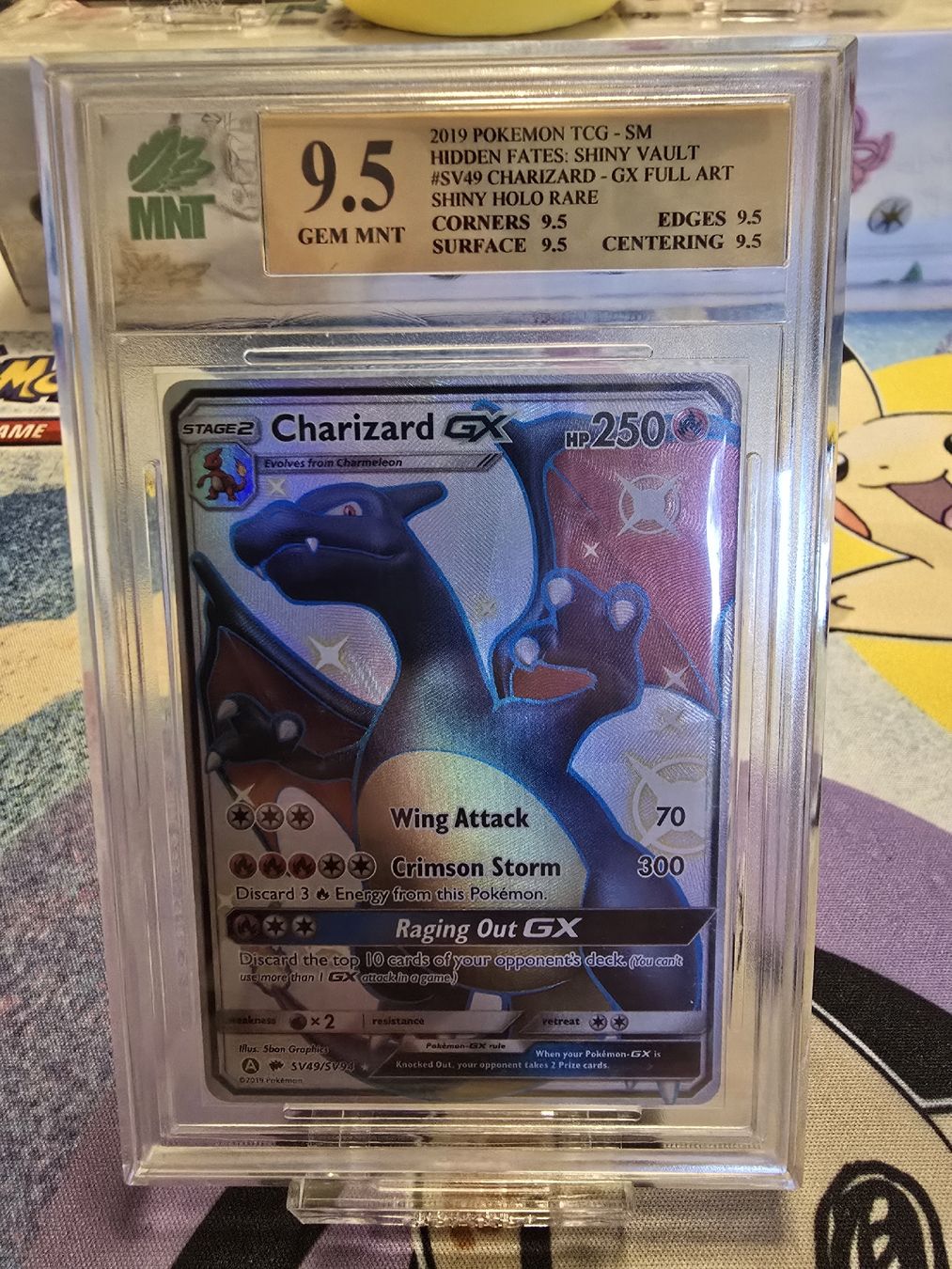 Pokémon Sammelbilder & Trading cards: Charizard GX Shiny Hidden Fates – Neu (gemäss Beschreibung) aus SEIRY von juraboy