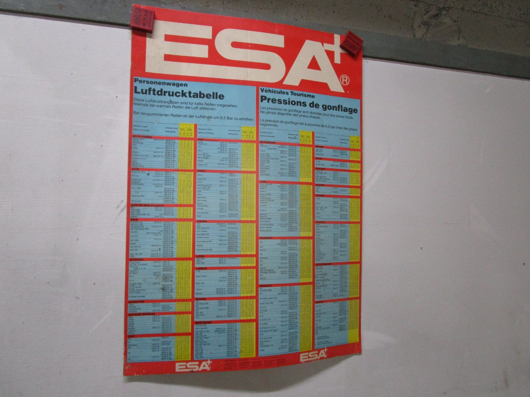 Foto & Immagini: Pneudruck Poster – Usato da Grabs venduto da Rosengart 5