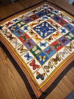 Foulard, Echo, 100% Seide