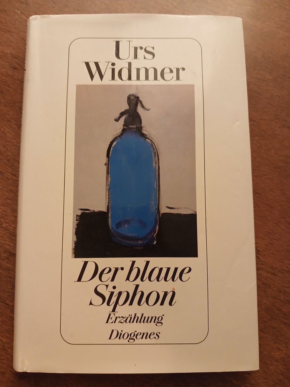 Bottiglie: Syphonflasche blau mit Buch der blaue Siphon – Usato da Duggingen venduto da Neuner 4