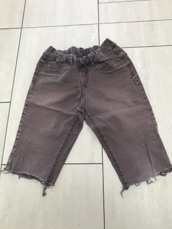 Jeans Shorts braun Gr.146