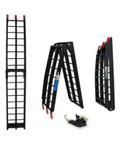 Auffahrrampe klappbar Verladeschiene Rampe Alu 340 kg