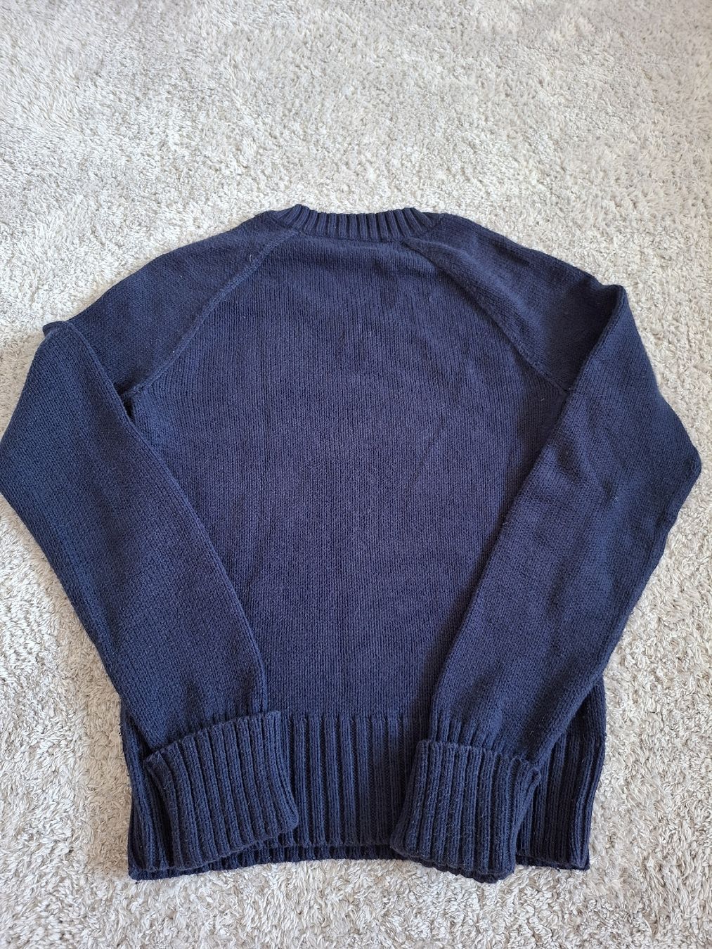Ralph Lauren Maglioni & Felpe: Pull col V Ralph Lauren bleu marine taille S – Usato da Renens VD venduto da ser_j2fn 1