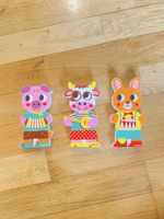 Janod Babyspiel Babypuzzle mit Magnet
