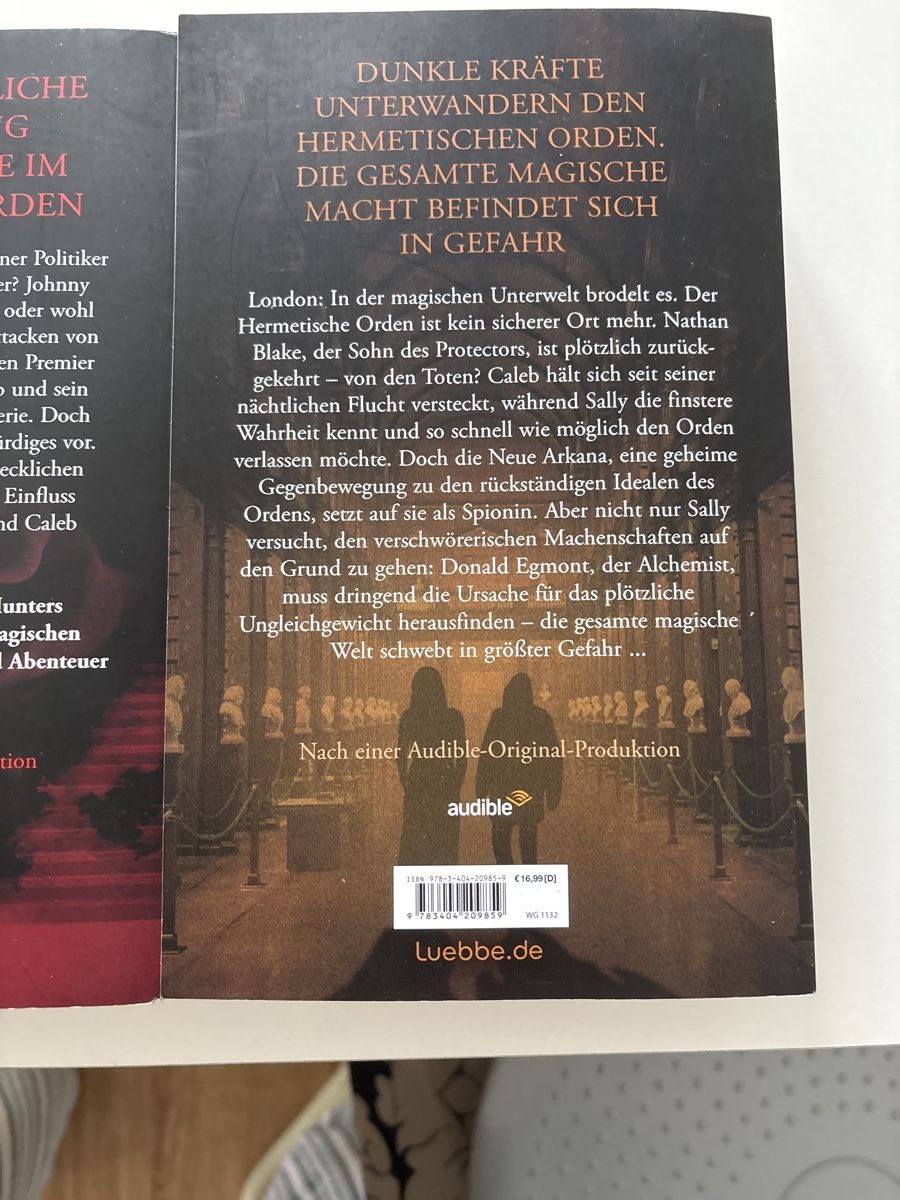 Libri: Im Namen des Ordens – Nuovo (secondo la descrizione) da Amriswil venduto da SCHLOSSGEISTLI 3