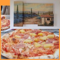 Tableau Toscane 3D(rêve 🙇 de vacances 🌴)Hingucker Garantie