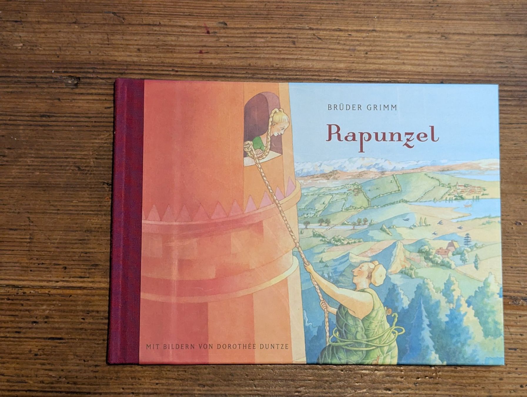 Libri: Rapunzel, Brüder Grimm/ Dorothée Duntze – Usato da Goldingen venduto da YouAreMySunshine