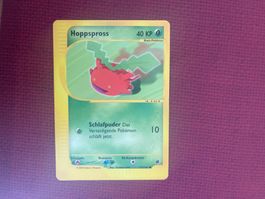 Pokemon Hoppspross Expedition Deutsch