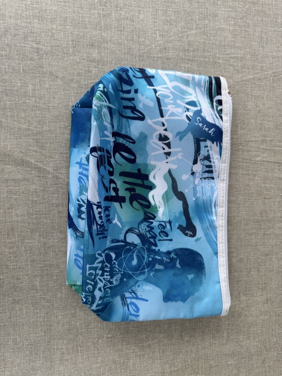 Kosmetikkoffer: Cooler Necessaire 💙 – Gebraucht aus Reichenburg von Noele123 2