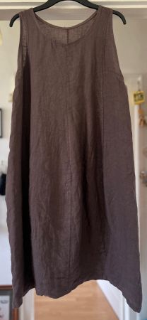 ROBE EN LIN! M SOLDES DE FIN DE SAISON