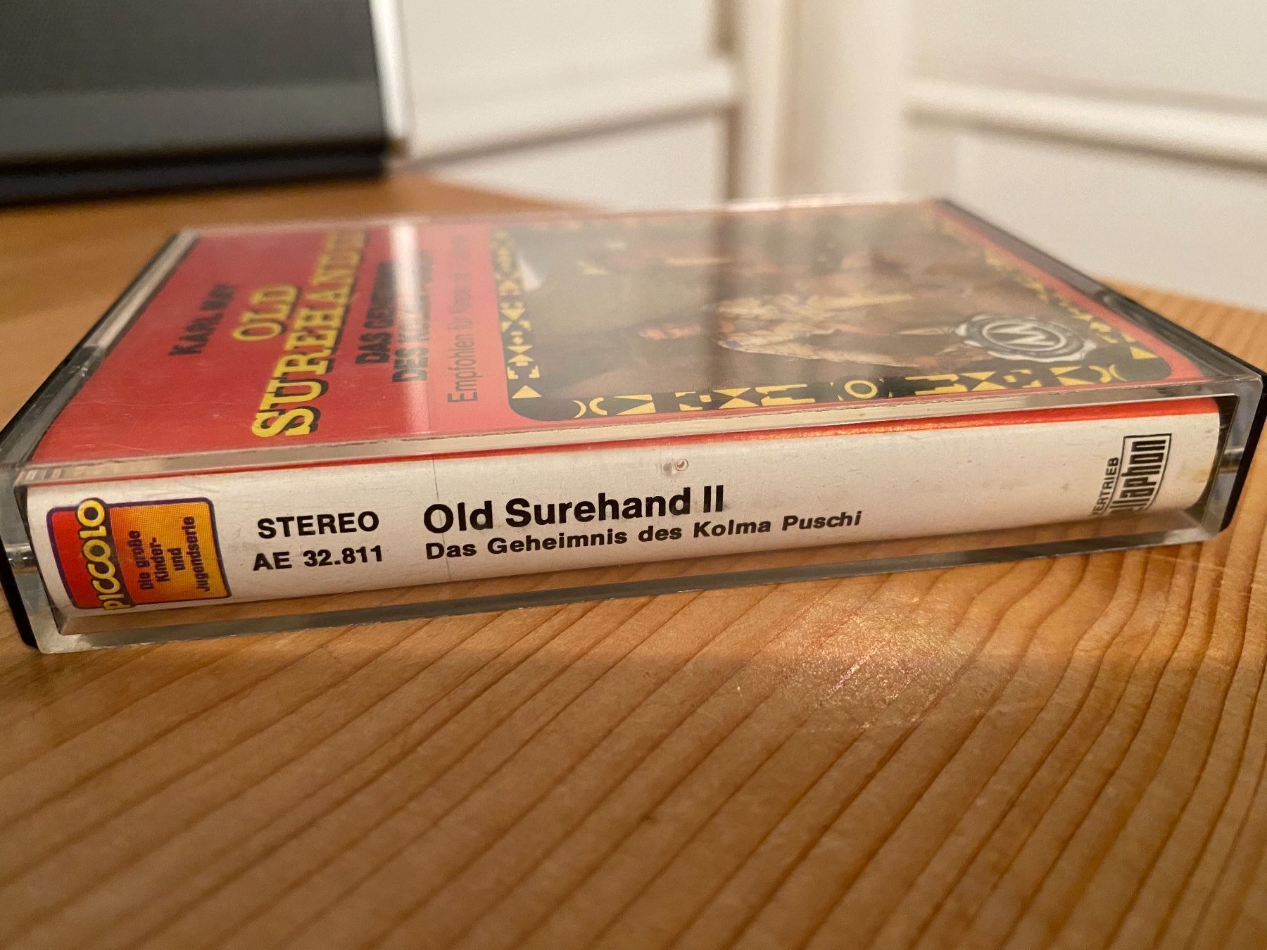 Musicassette: Kassette - Karl May - Old Surehand II – Usato da St.Gallen venduto da kingsamas 1