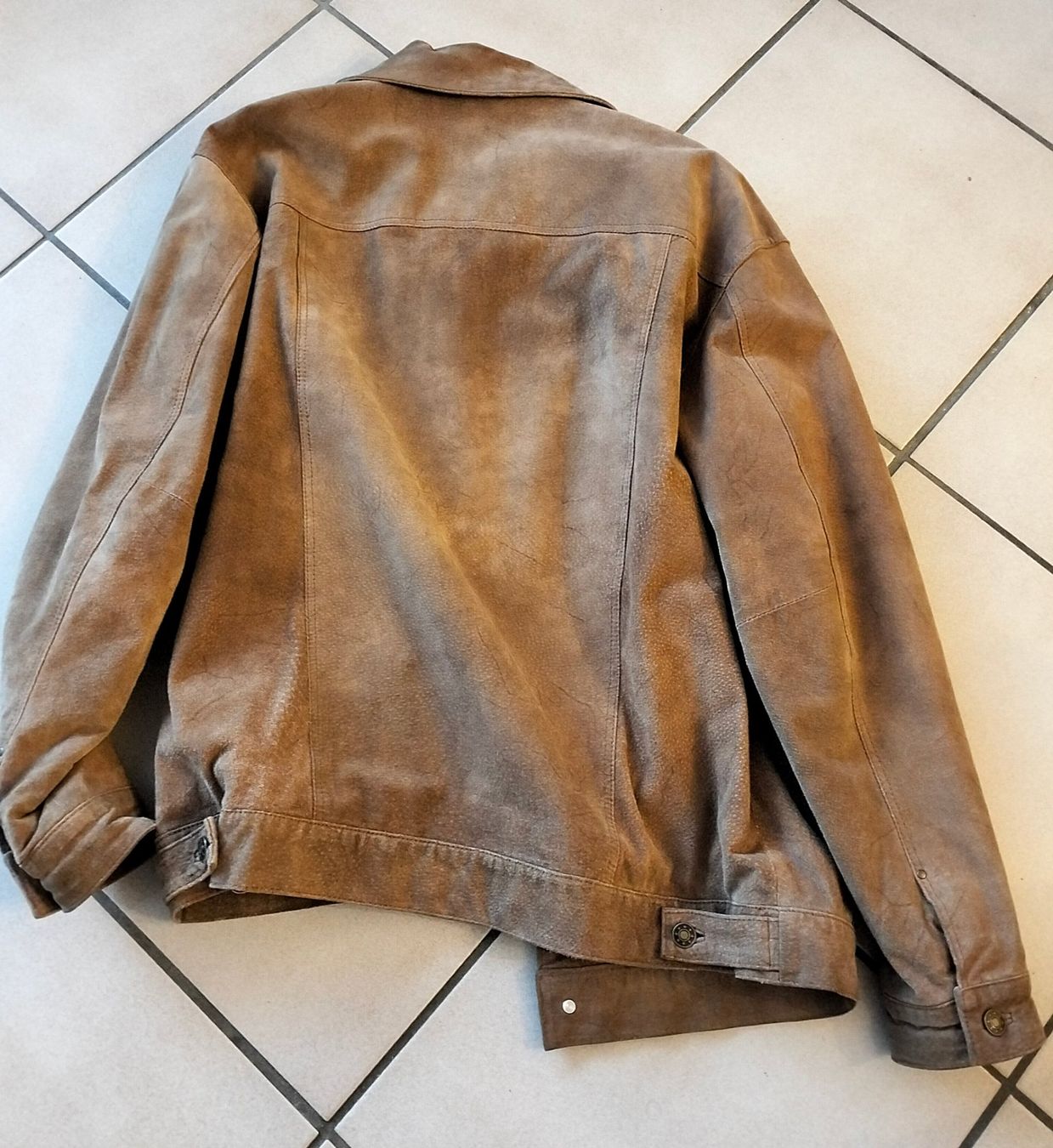 Jacken: Lederjacke HI-BUXTER – Gebraucht aus Ipsach von Hdriver 3