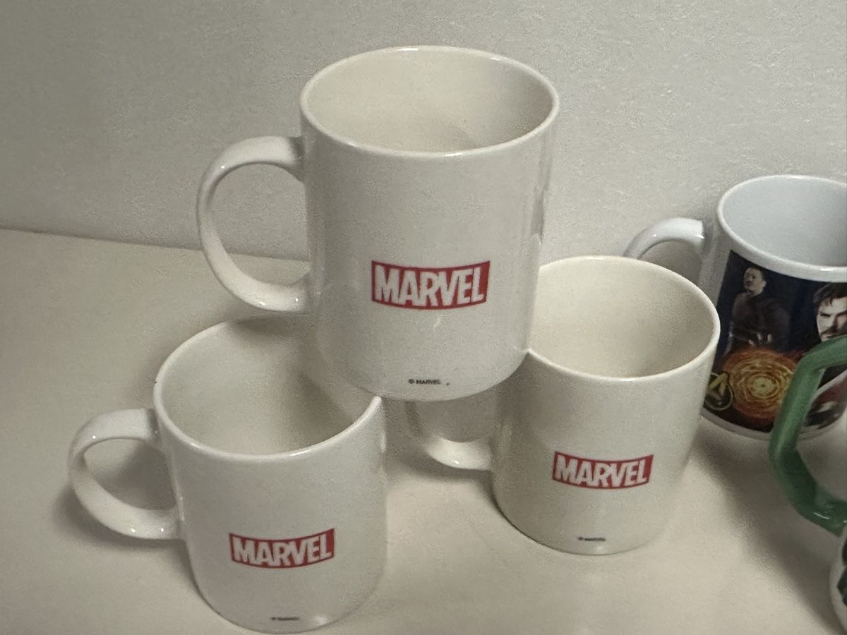 Tazze: Marvel Tassen Set Avengers Hulk – Usato da Deitingen venduto da Himhip 4