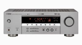 Verstärker AV Receiver Yamaha RX-V350 silber