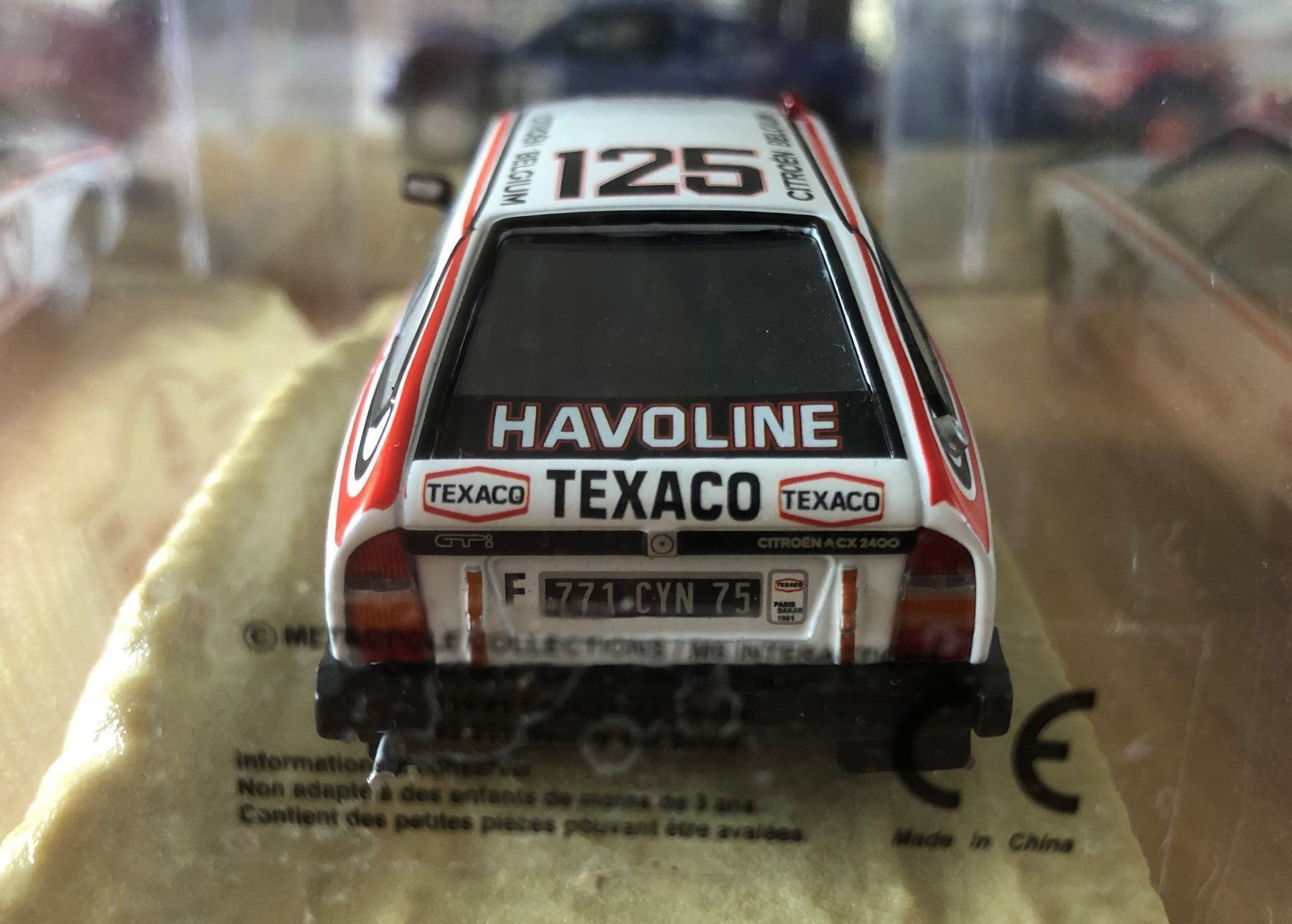 Norev Modellini d'auto: Citroen CX 2400 GTI Dakar – Nuovo e nell'imballaggio originale da Meilen venduto da rdv_n7s9 4