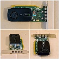 Nvidia NVS 510 - 4 Monitore Unterstützung - Low Profile